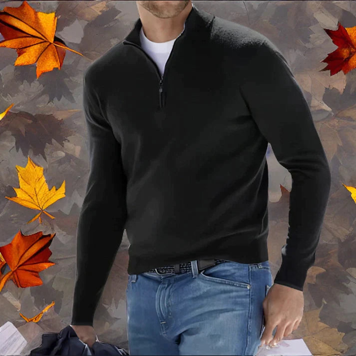 Jason & Jacobs™ zip up sweater | 1 + 1 GRATIS