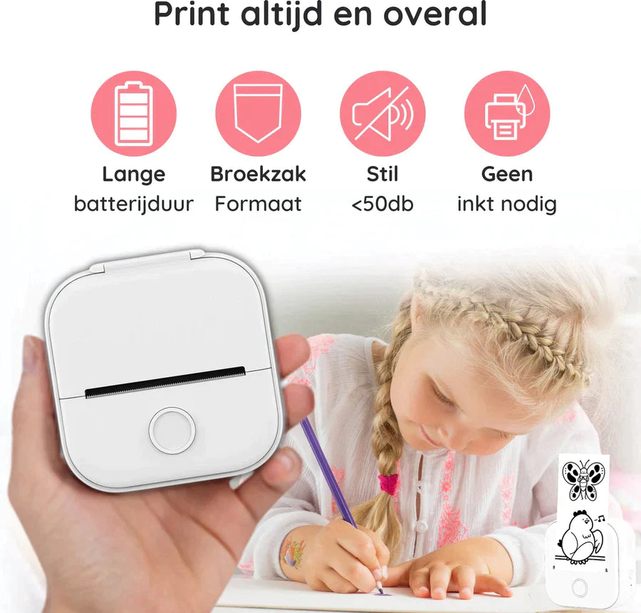 Mini Broekzak Printer™