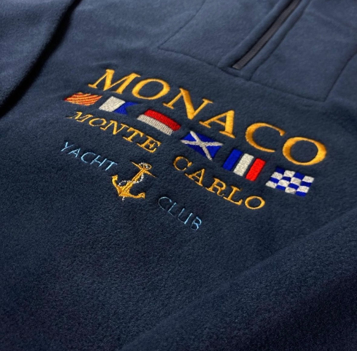 Monaco Half Zip Sweater™